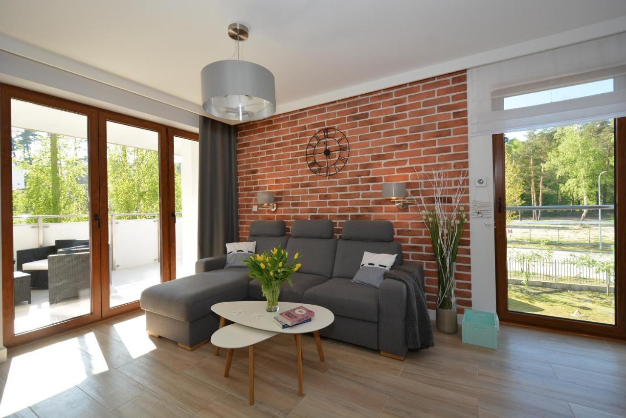 Apartment Premium Wood Baltic Park - 58M2, 3 Pokoje Stegna  Buitenkant foto