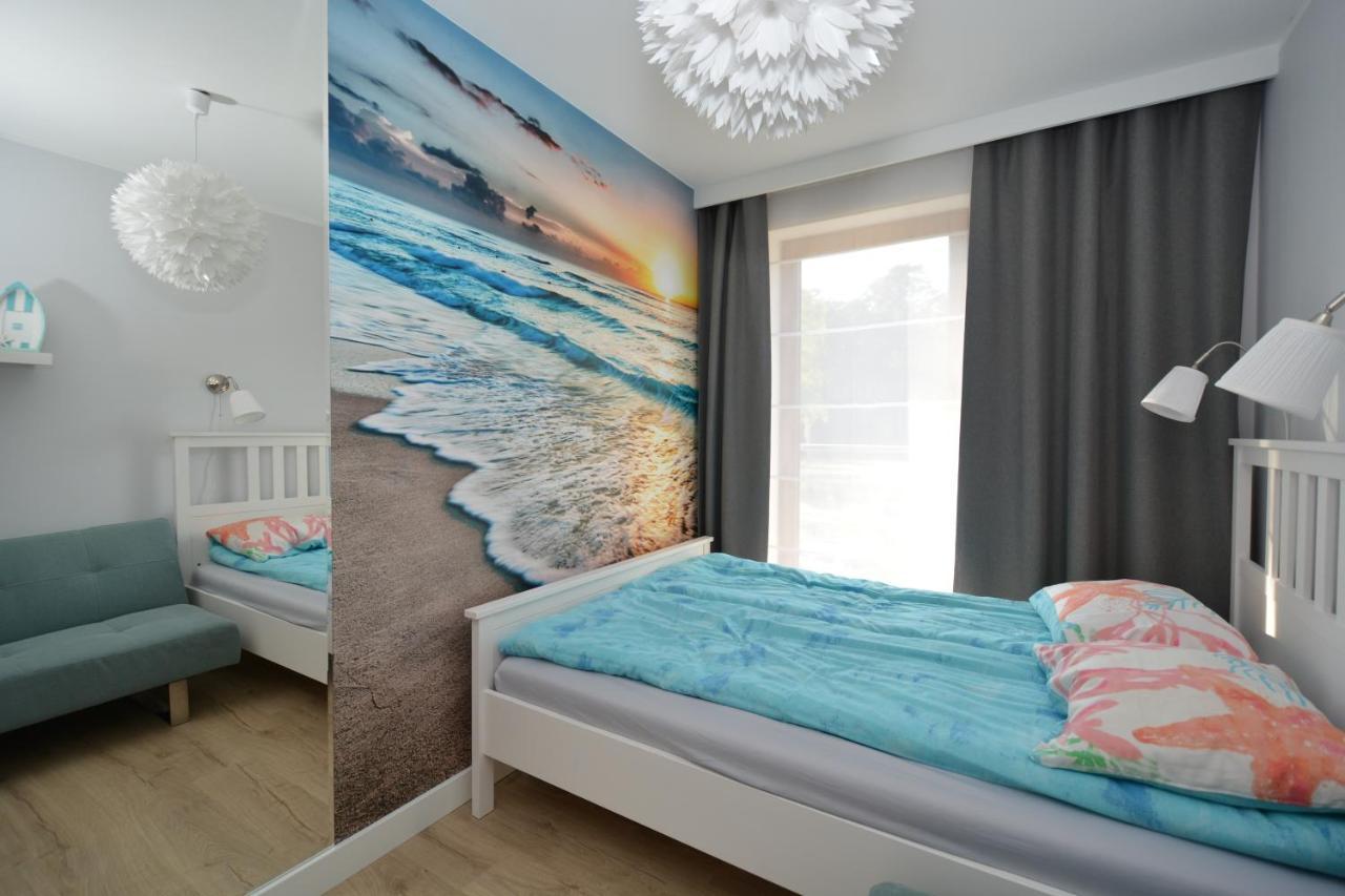 Apartment Premium Wood Baltic Park - 58M2, 3 Pokoje Stegna  Buitenkant foto